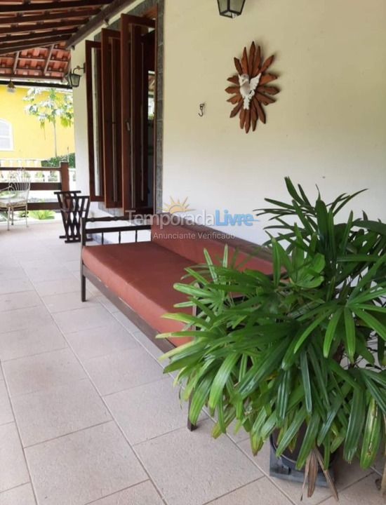 House for vacation rental in Guapimirim (Caneca Fina)