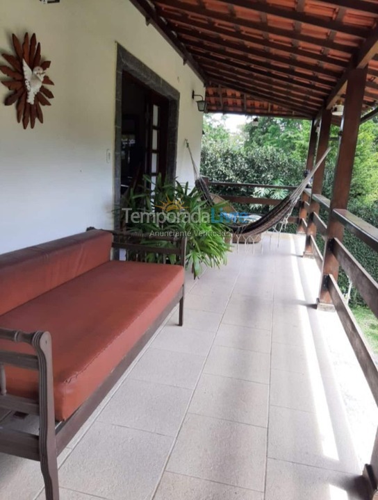 House for vacation rental in Guapimirim (Caneca Fina)