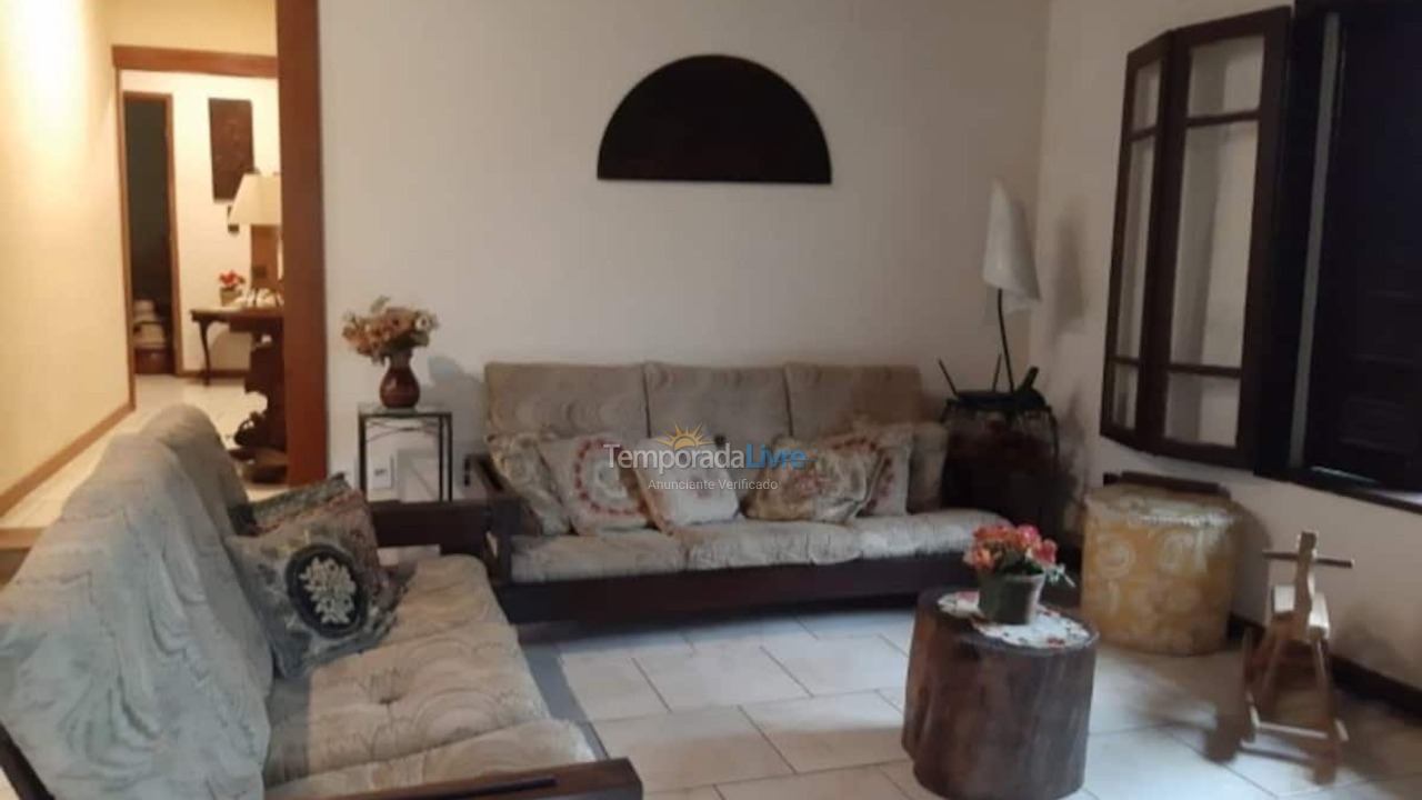 House for vacation rental in Guapimirim (Caneca Fina)