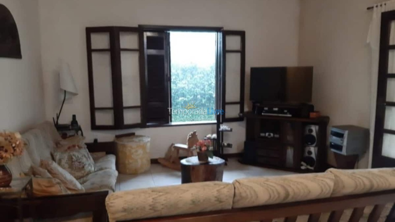 House for vacation rental in Guapimirim (Caneca Fina)