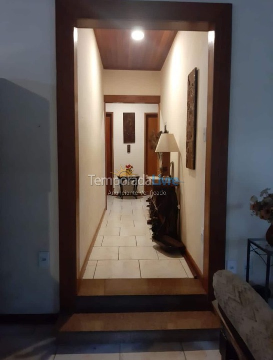 House for vacation rental in Guapimirim (Caneca Fina)