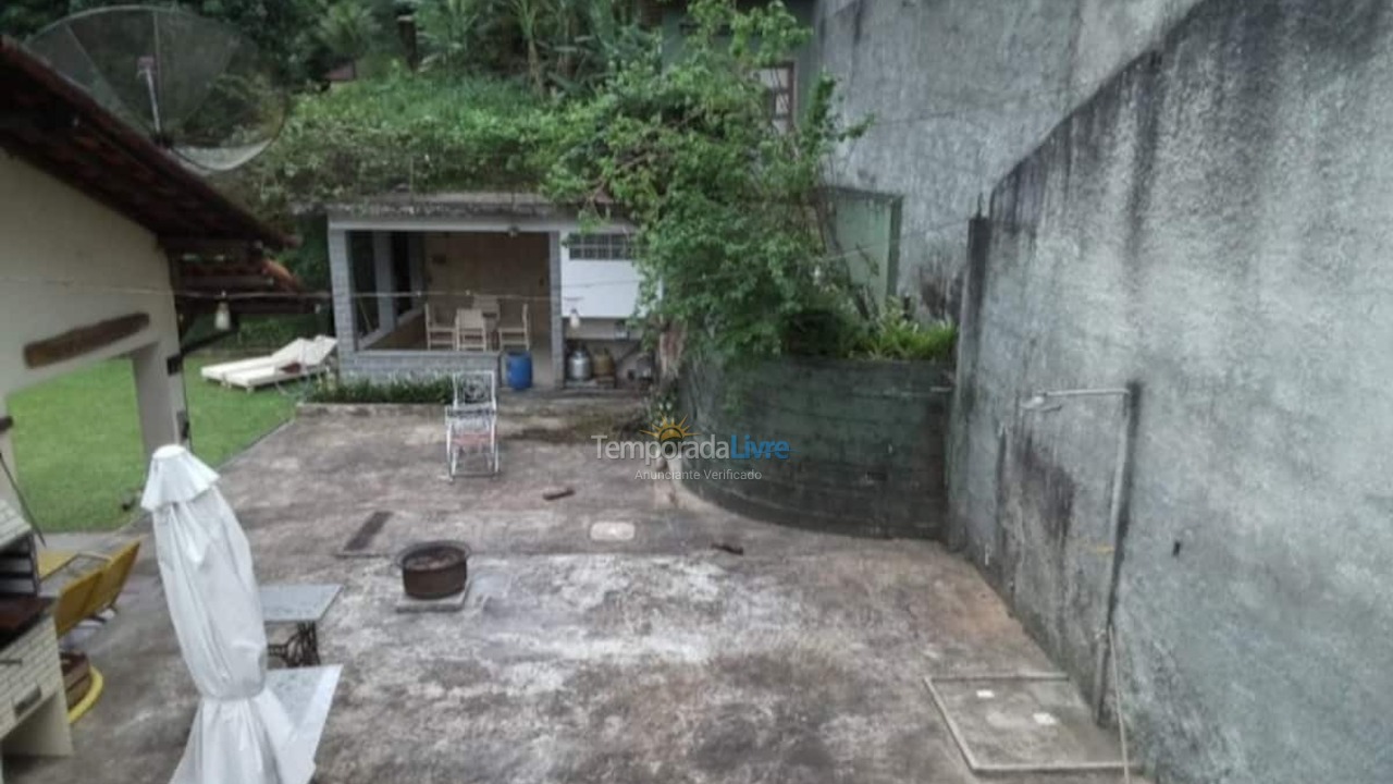 House for vacation rental in Guapimirim (Caneca Fina)