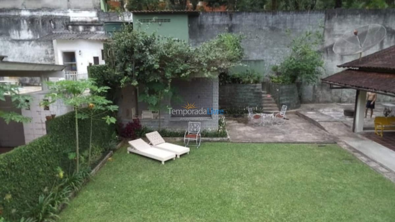 House for vacation rental in Guapimirim (Caneca Fina)