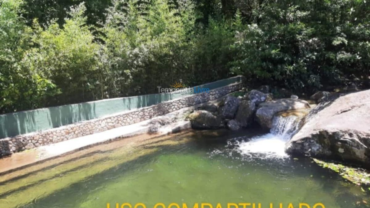 House for vacation rental in Guapimirim (Caneca Fina)