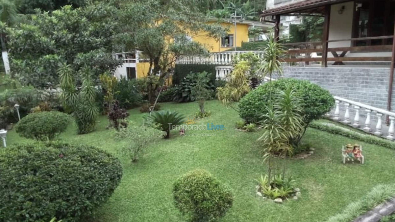 House for vacation rental in Guapimirim (Caneca Fina)