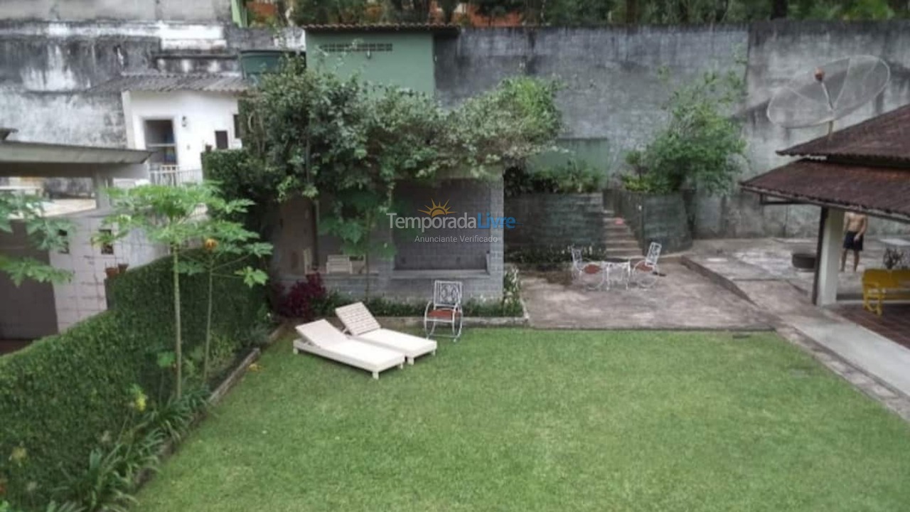 House for vacation rental in Guapimirim (Caneca Fina)