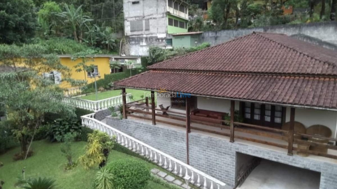 House for vacation rental in Guapimirim (Caneca Fina)