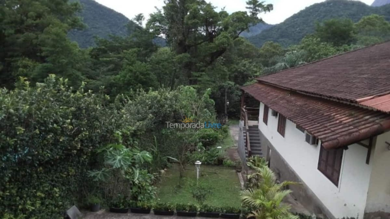 House for vacation rental in Guapimirim (Caneca Fina)