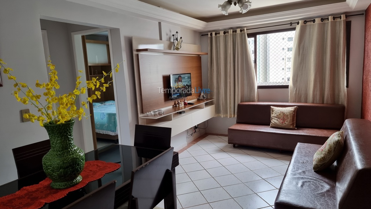 Apartamento para alquiler de vacaciones em Guarapari (Praia do Morro)