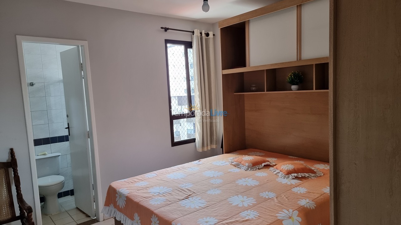 Apartamento para alquiler de vacaciones em Guarapari (Praia do Morro)