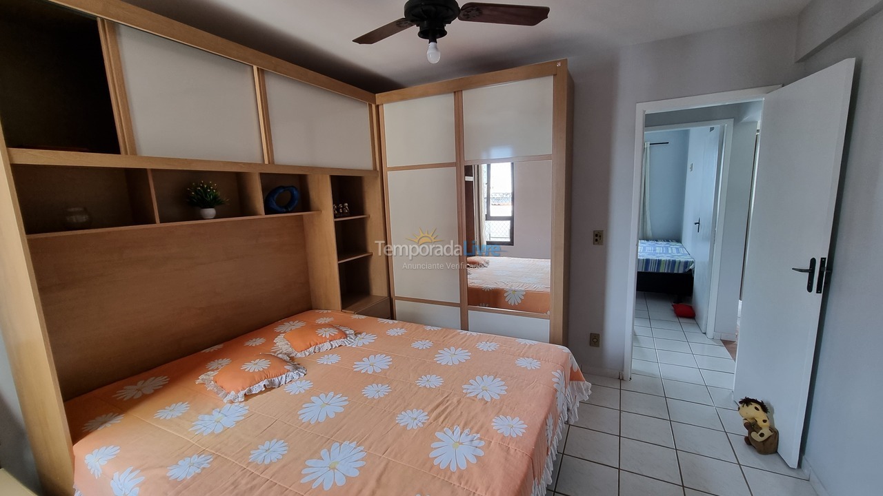 Apartamento para alquiler de vacaciones em Guarapari (Praia do Morro)