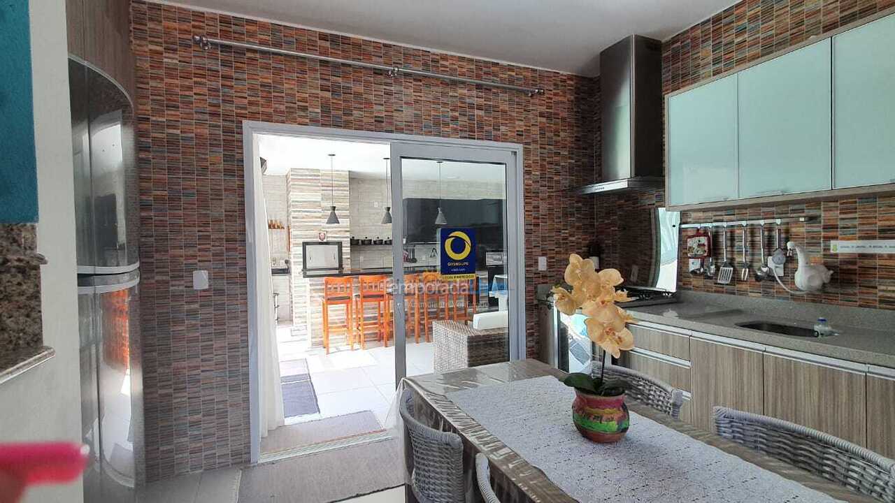 Casa para alquiler de vacaciones em São Francisco do Sul (Prainha)