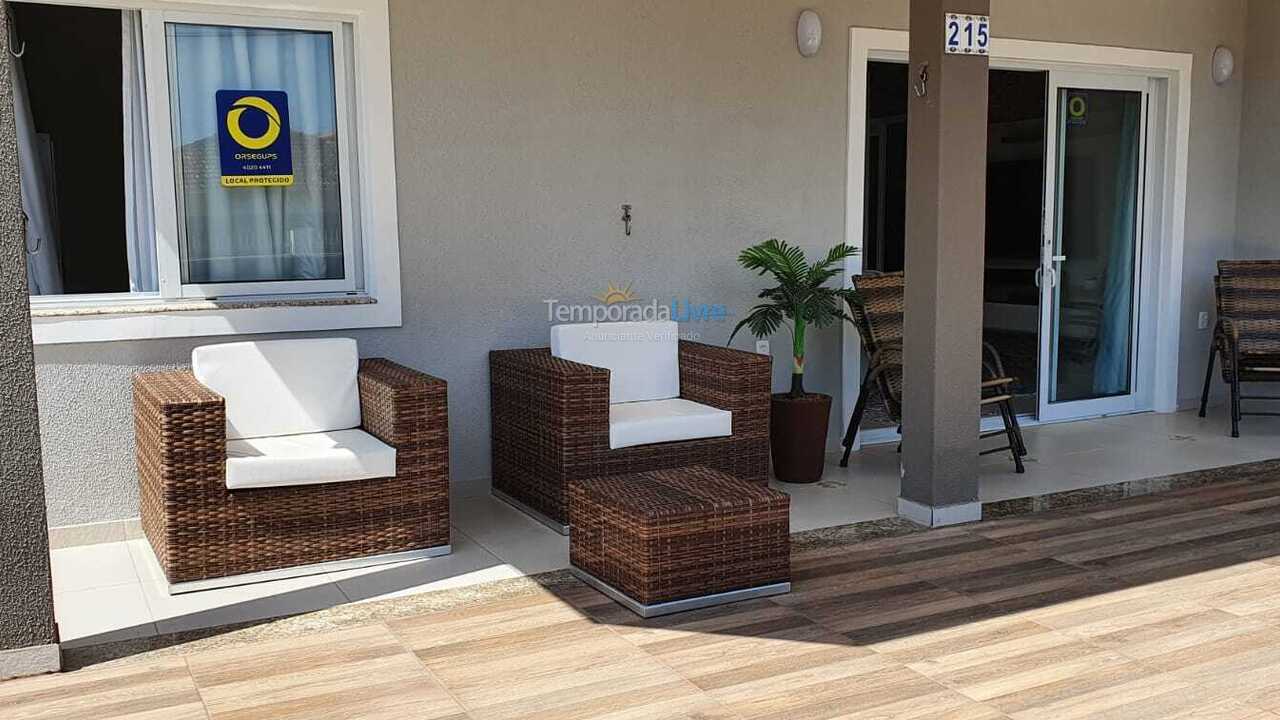 Casa para alquiler de vacaciones em São Francisco do Sul (Prainha)