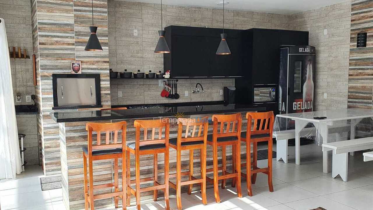 Casa para alquiler de vacaciones em São Francisco do Sul (Prainha)