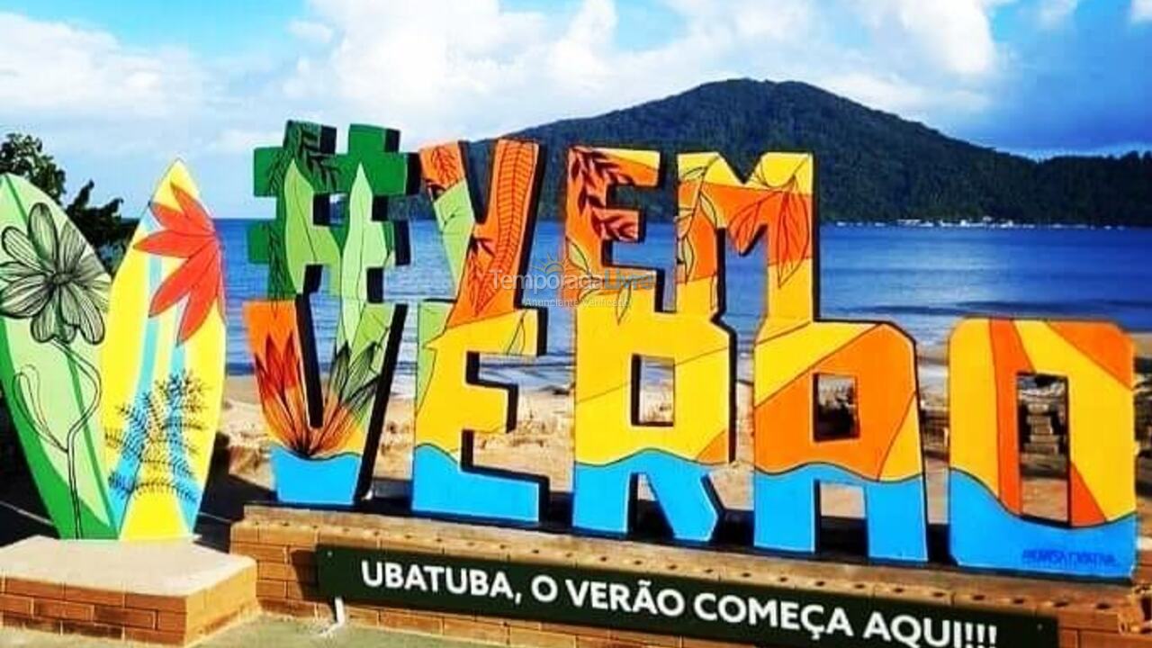 Apartment for vacation rental in Ubatuba (Praia Grande)