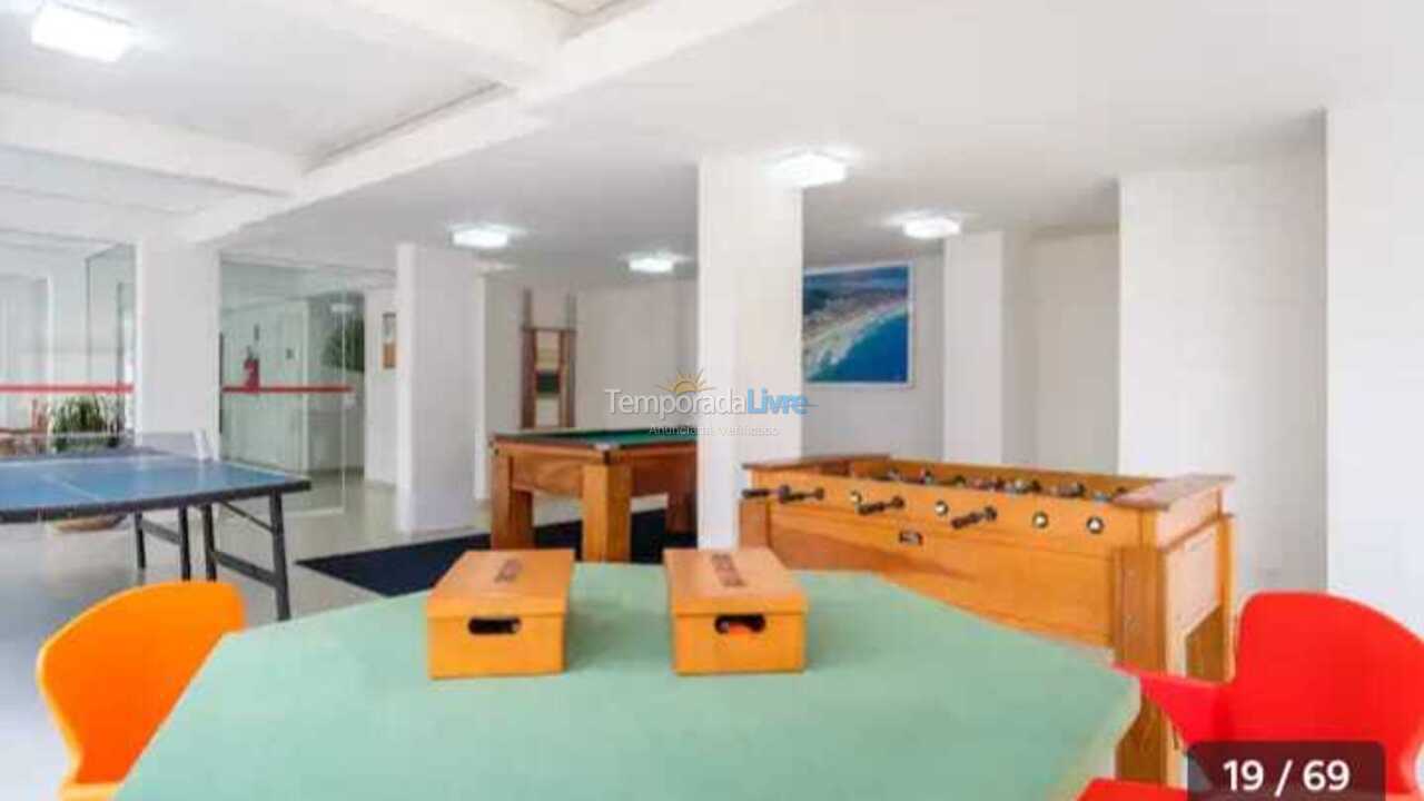 Apartment for vacation rental in Ubatuba (Praia Grande)