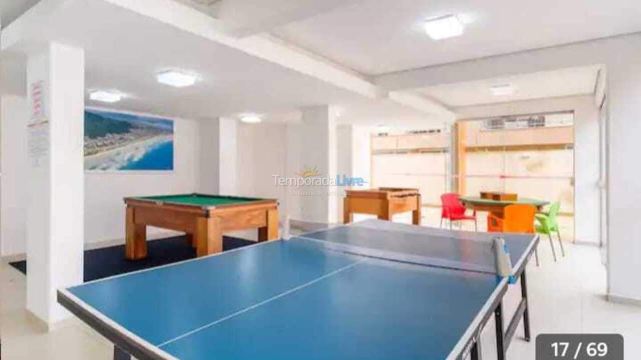 Apartment for vacation rental in Ubatuba (Praia Grande)