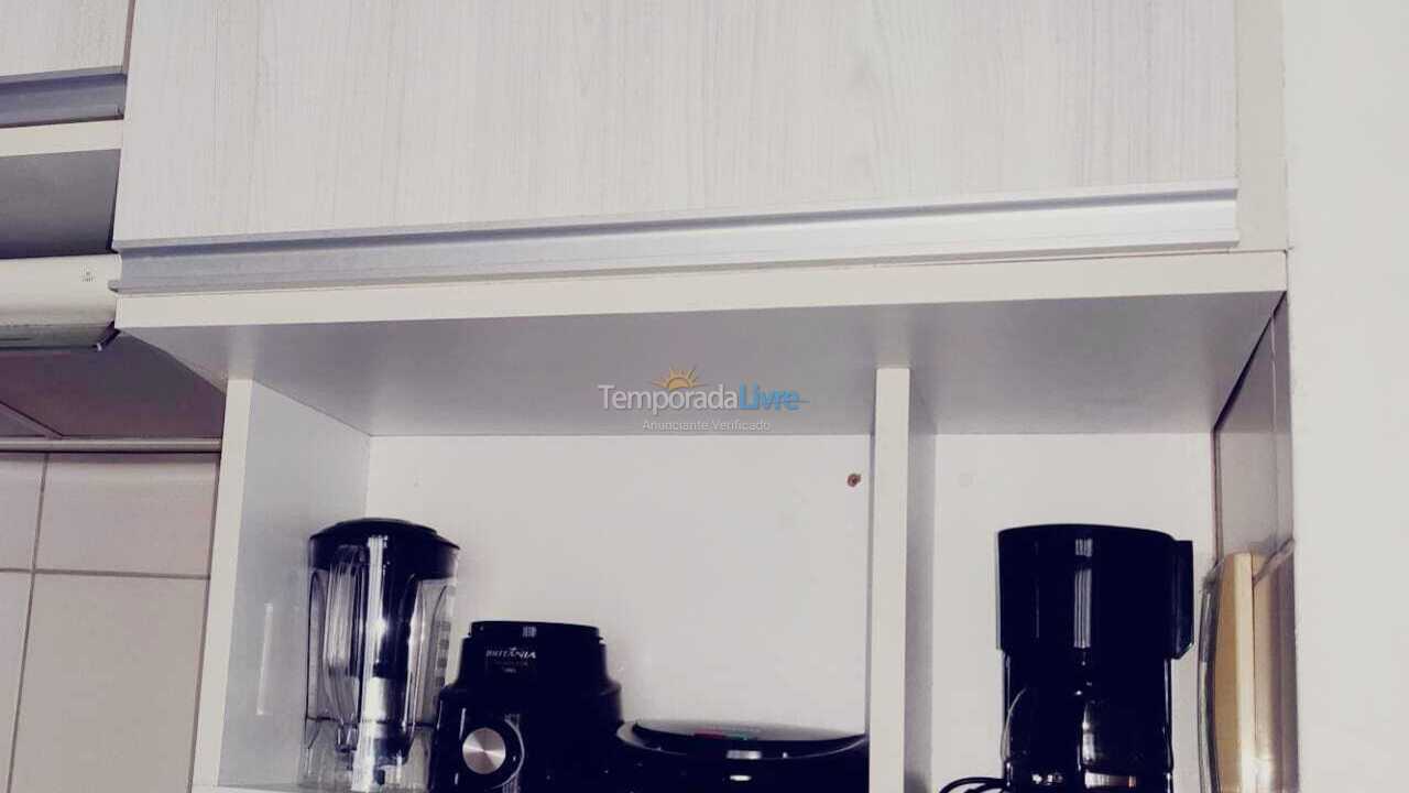 Apartamento para aluguel de temporada em João Pessoa (Cabo Branco)