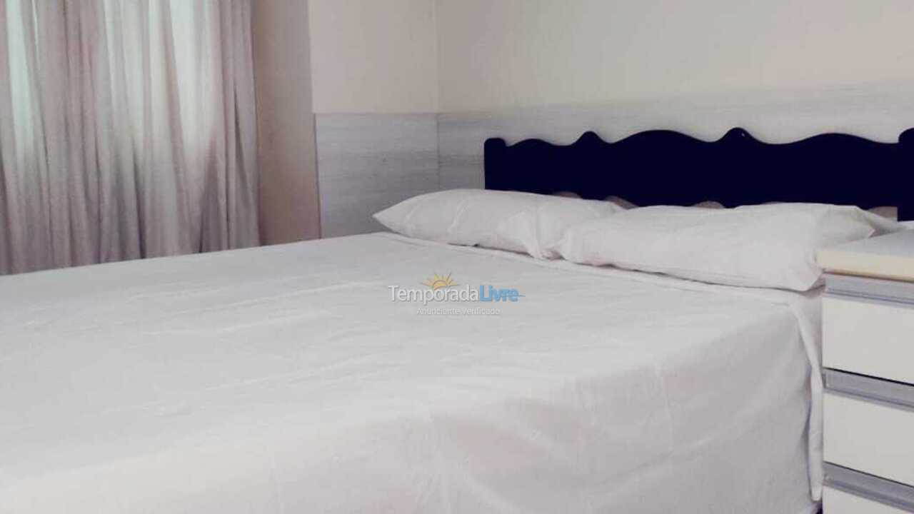 Apartamento para aluguel de temporada em João Pessoa (Cabo Branco)