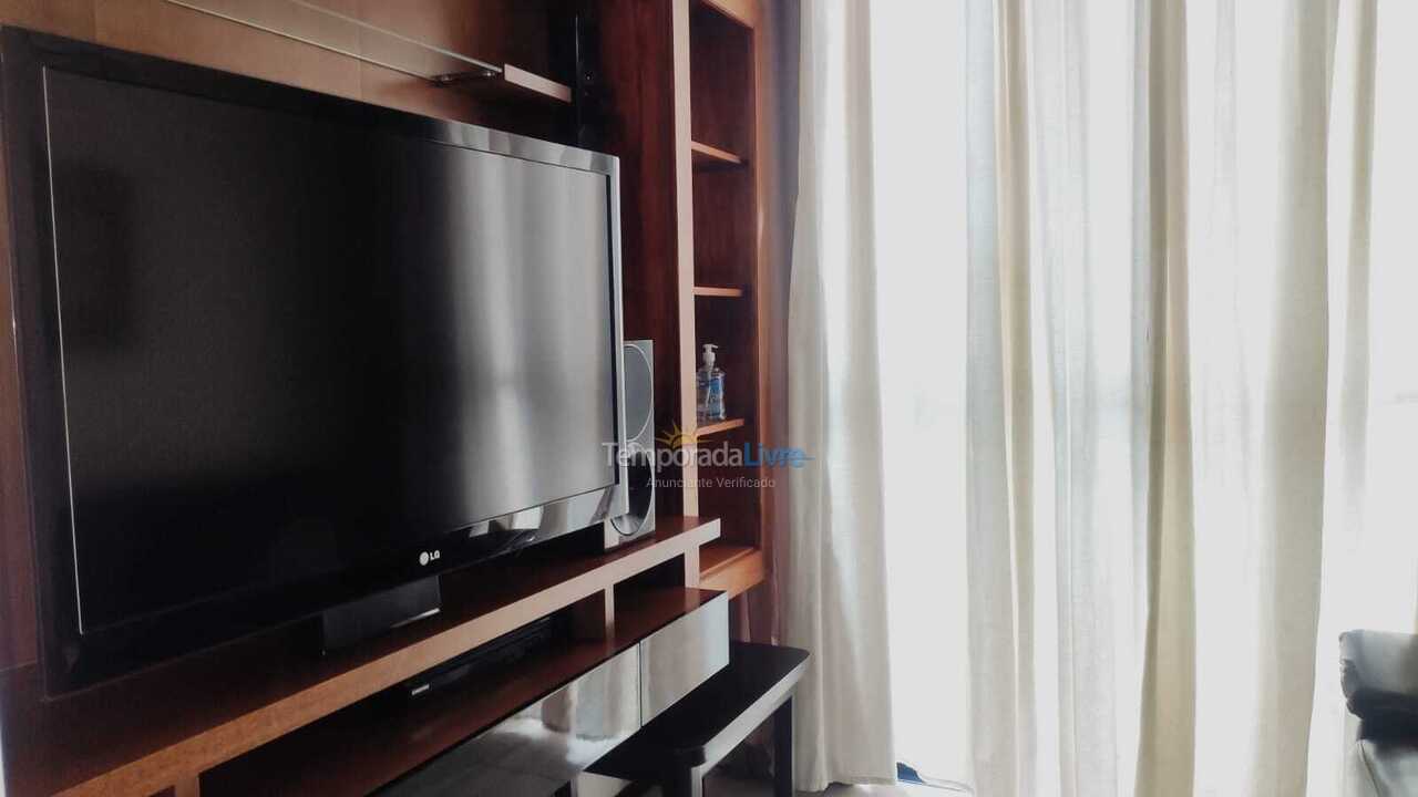 Apartamento para aluguel de temporada em João Pessoa (Cabo Branco)