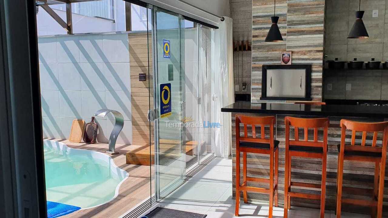 Casa para alquiler de vacaciones em São Francisco do Sul (Prainha)