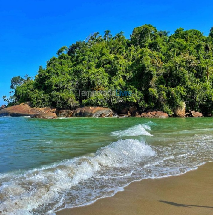 Apartment for vacation rental in Ubatuba (Praia Grande)