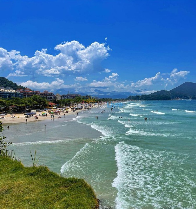 Apartment for vacation rental in Ubatuba (Praia Grande)