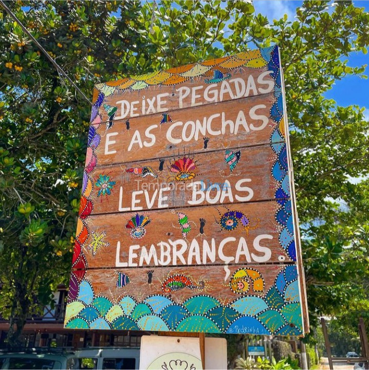 Apartment for vacation rental in Ubatuba (Praia Grande)