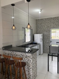 Cozinha balcão