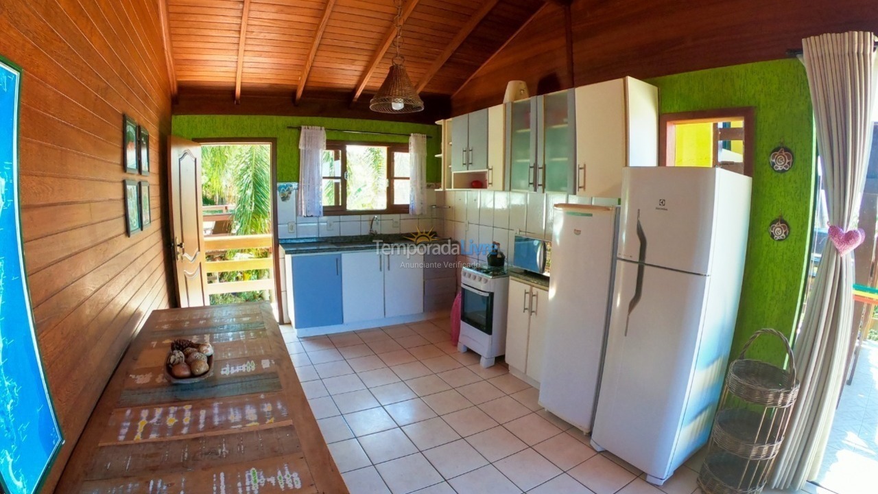 Casa para aluguel de temporada em Garopaba (Praia da Gamboa)