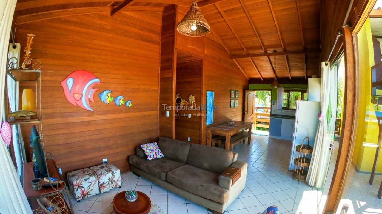 Casa para aluguel de temporada em Garopaba (Praia da Gamboa)