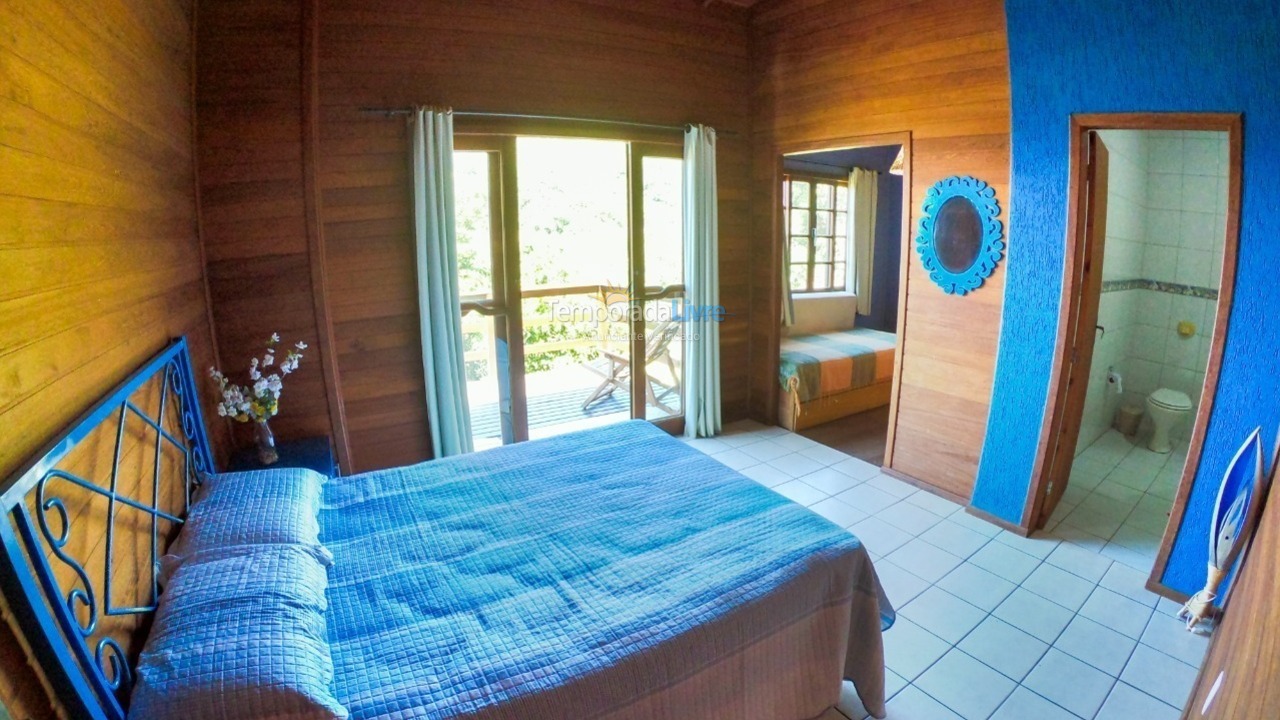 Casa para aluguel de temporada em Garopaba (Praia da Gamboa)