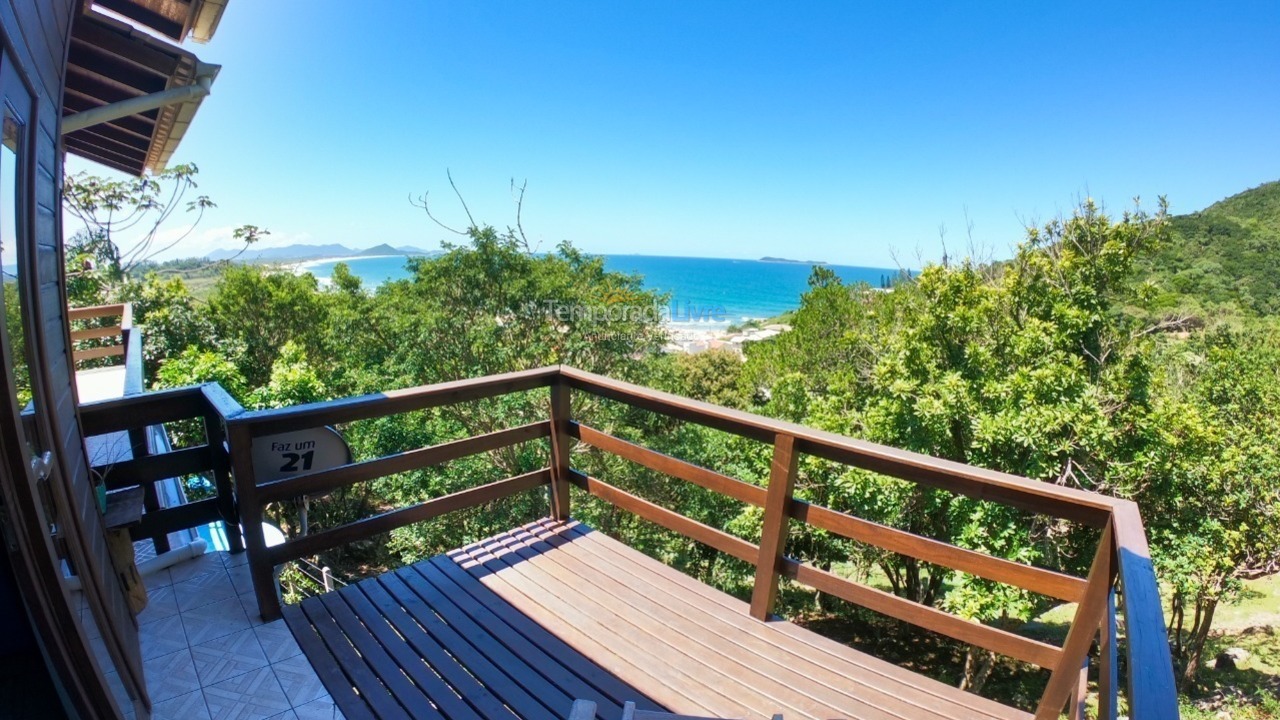 Casa para aluguel de temporada em Garopaba (Praia da Gamboa)