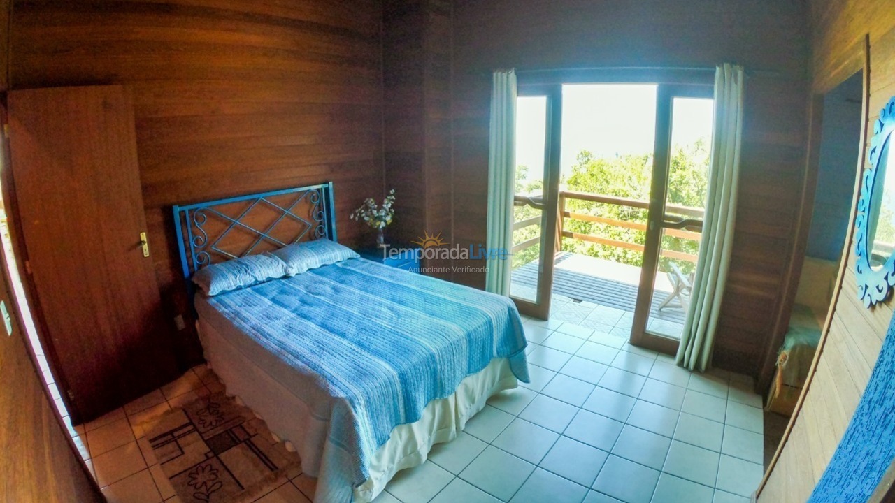 Casa para aluguel de temporada em Garopaba (Praia da Gamboa)