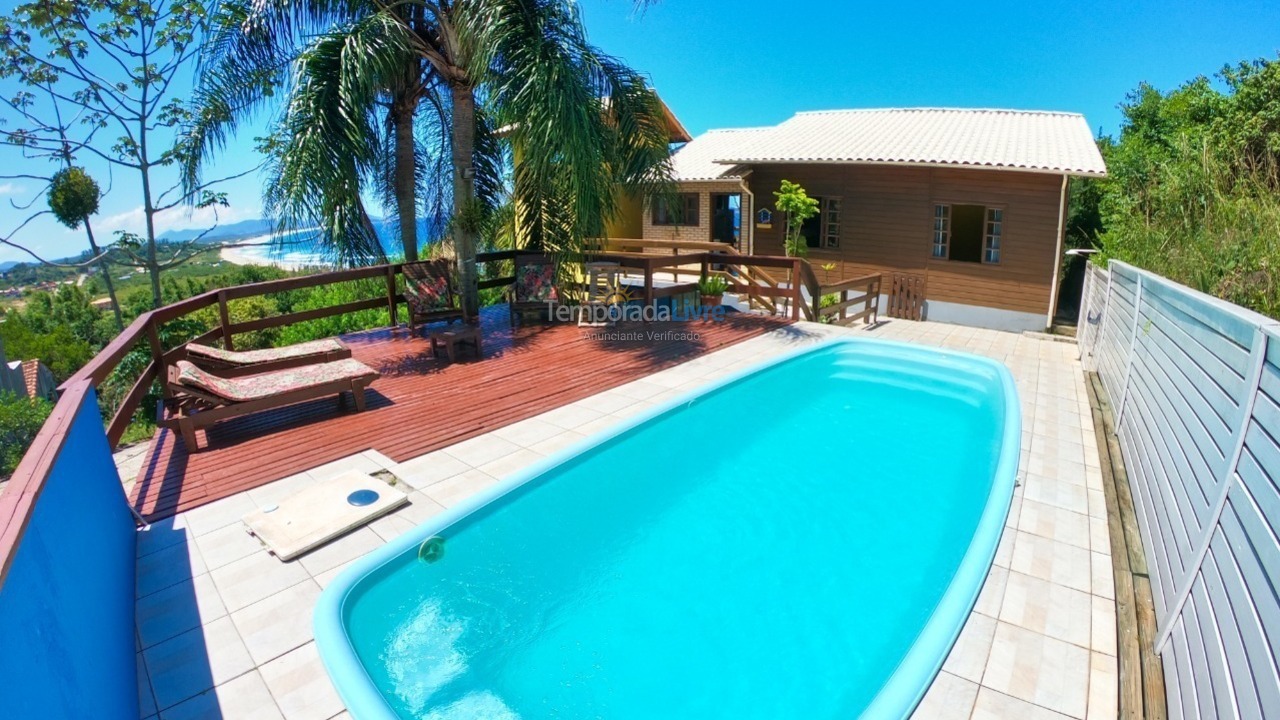 Casa para aluguel de temporada em Garopaba (Praia da Gamboa)