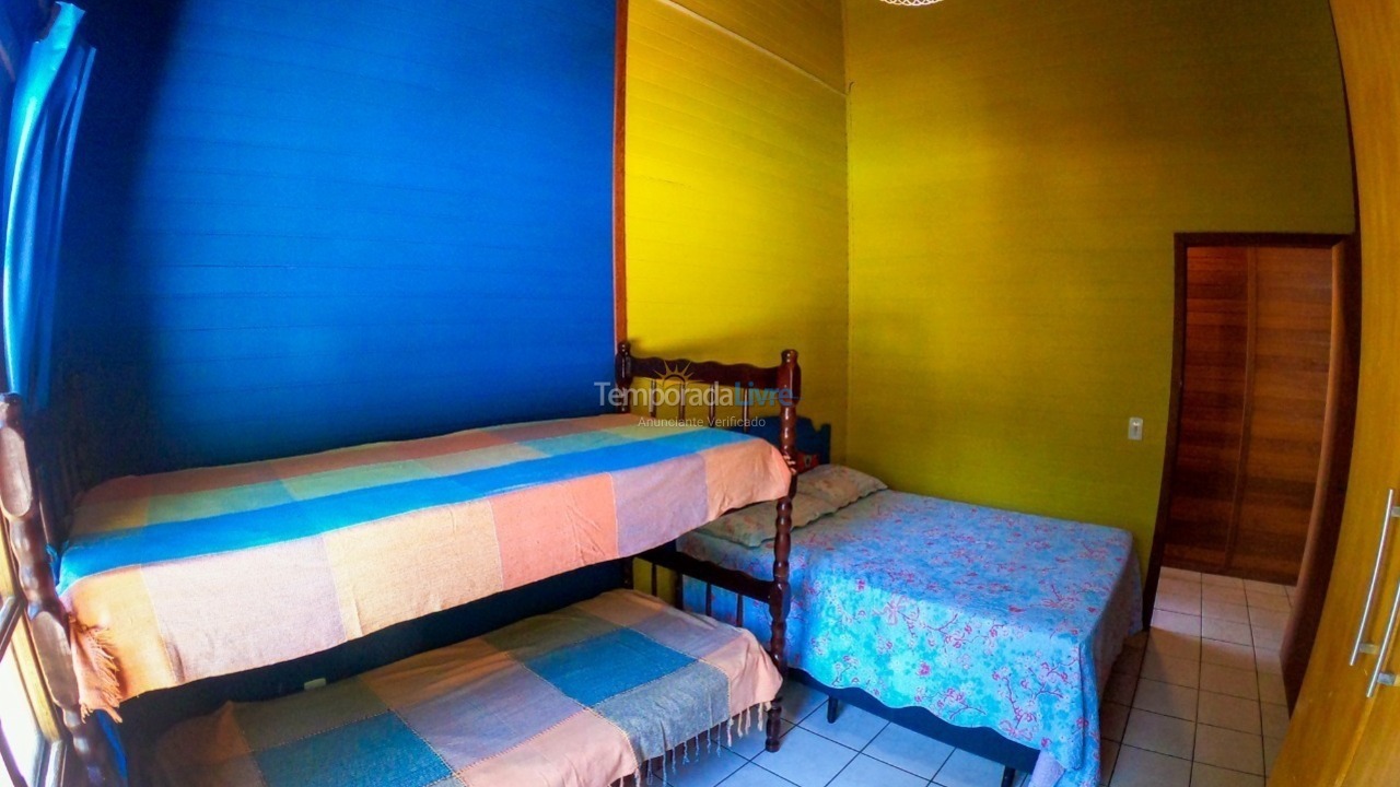 Casa para aluguel de temporada em Garopaba (Praia da Gamboa)