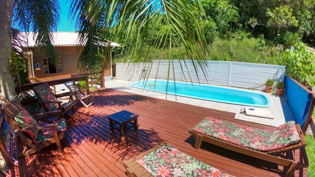 Casa para aluguel de temporada em Garopaba (Praia da Gamboa)