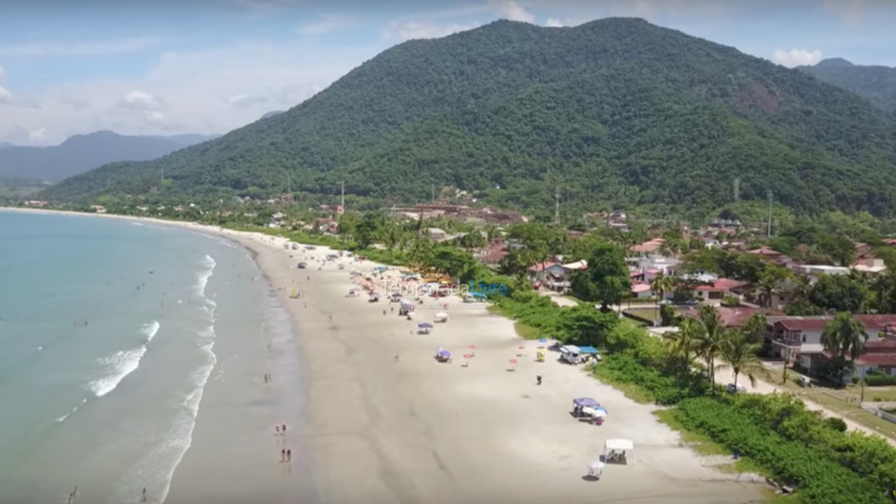 Casa para aluguel de temporada em Ubatuba (Lagoinha)