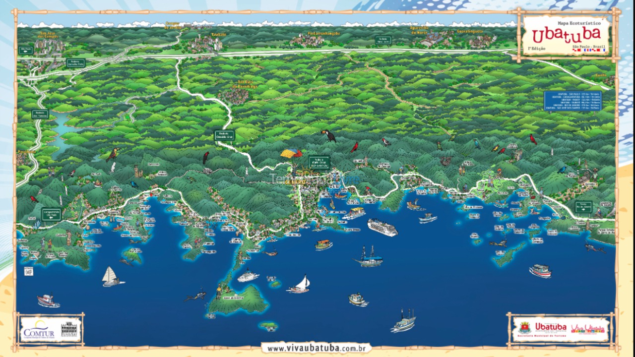 Casa para alquiler de vacaciones em Ubatuba (Lagoinha)