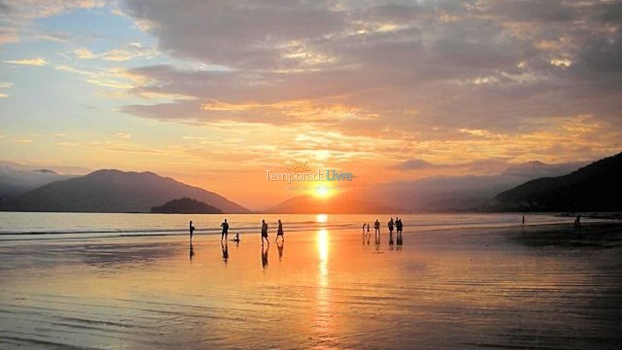 Casa para alquiler de vacaciones em Ubatuba (Lagoinha)