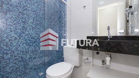 TRIPLEX PARA ARRENDAMIENTO DE TEMPORADA MARISCAL/BOMBINHAS-SC (LA002EF)