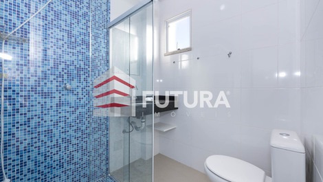 TRIPLEX PARA ARRENDAMIENTO DE TEMPORADA MARISCAL/BOMBINHAS-SC (LA002EF)