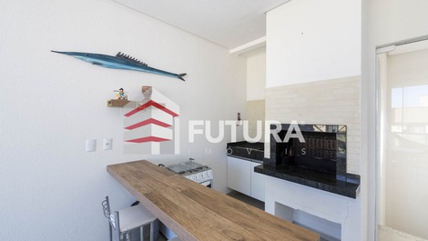 TRIPLEX PARA ARRENDAMIENTO DE TEMPORADA MARISCAL/BOMBINHAS-SC (LA002EF)