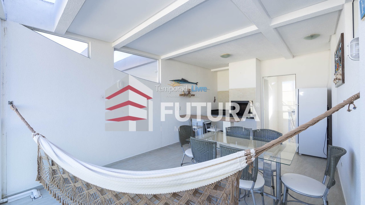 Casa para alquiler de vacaciones em Bombinhas (Mariscal)