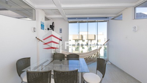 TRIPLEX PARA ARRENDAMIENTO DE TEMPORADA MARISCAL/BOMBINHAS-SC (LA002EF)