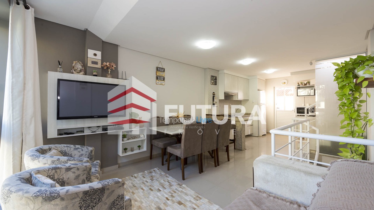 Casa para alquiler de vacaciones em Bombinhas (Mariscal)