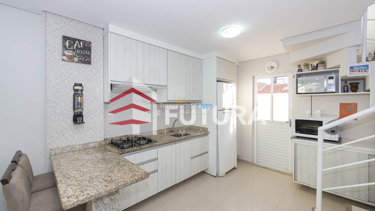 Casa para alquiler de vacaciones em Bombinhas (Mariscal)