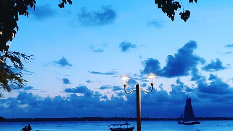 Praça do nosso vilarejo ,cacha pregos.