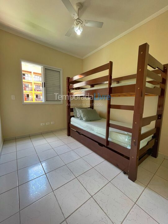 Apartment for vacation rental in Ubatuba (Praia Grande)