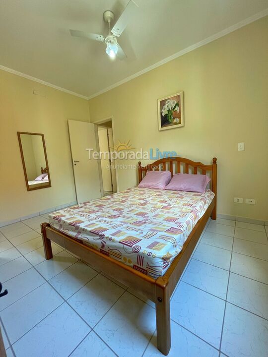 Apartment for vacation rental in Ubatuba (Praia Grande)